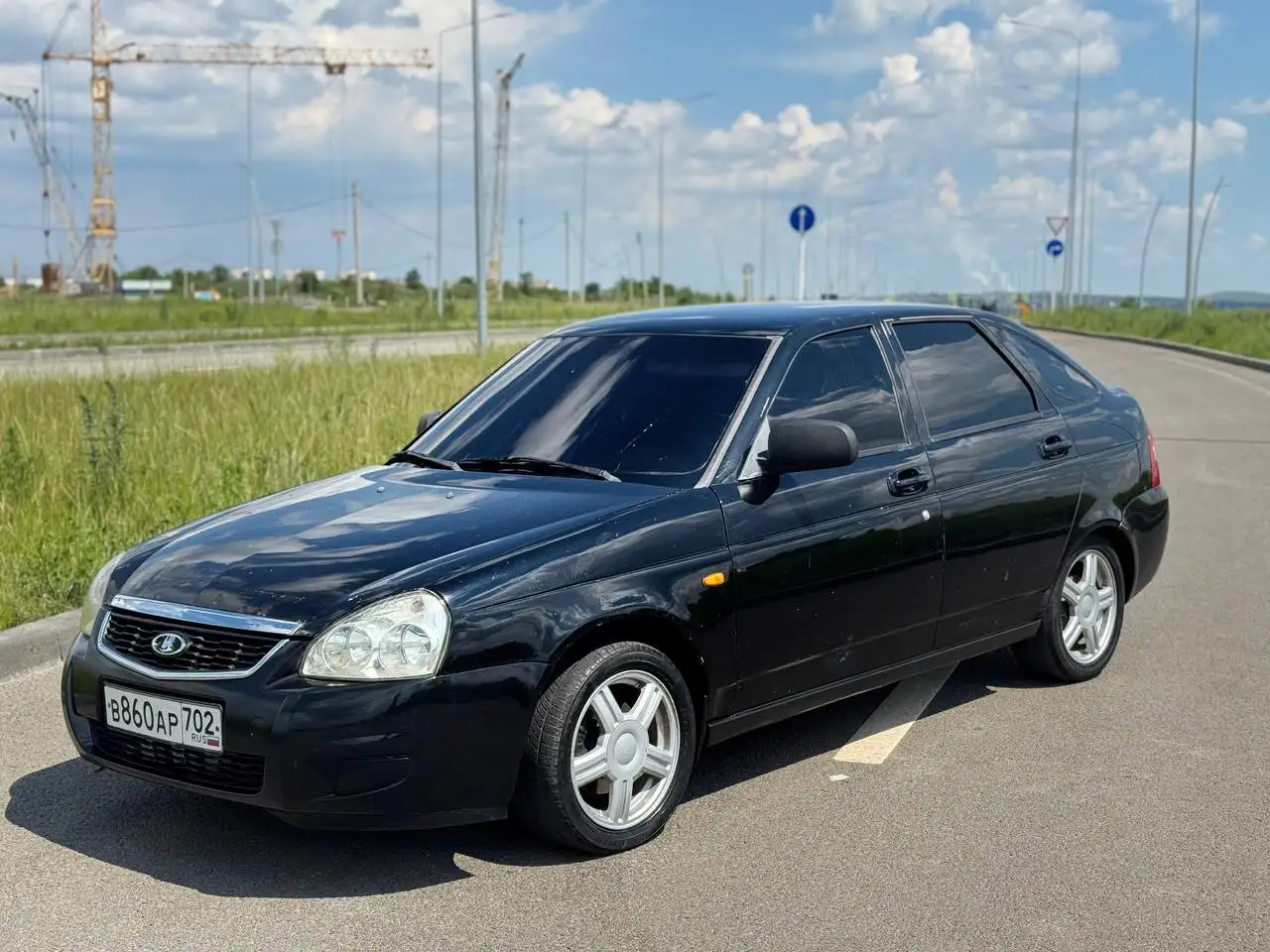 Lada Priora 2008 - Легковой автомобиль (Авто) в Магнитогорск