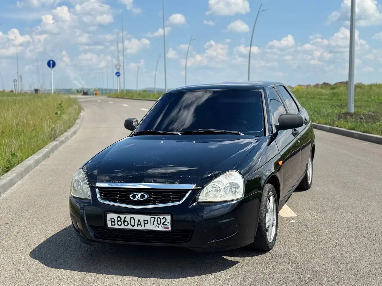 Lada Priora 2008 - Легковой автомобиль (Авто) в Магнитогорск
