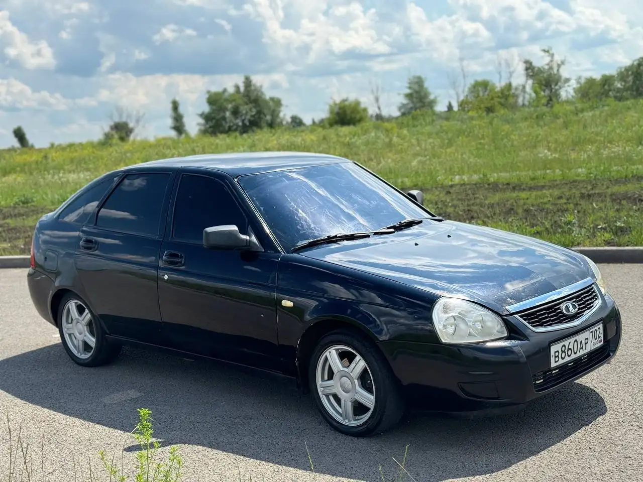 Lada Priora 2008 - Легковой автомобиль (Авто) в Магнитогорск