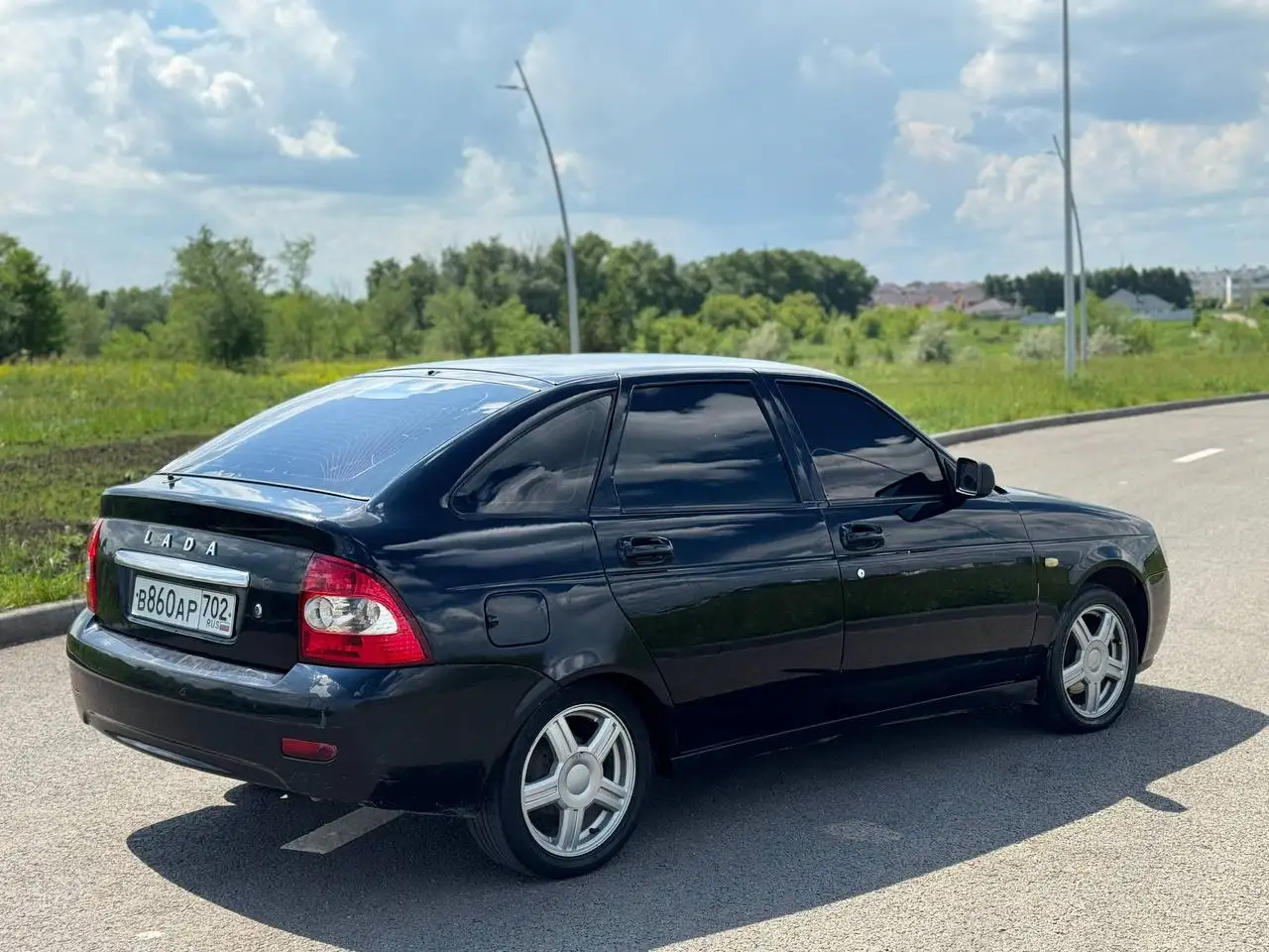 Lada Priora 2008 - Легковой автомобиль (Авто) в Магнитогорск