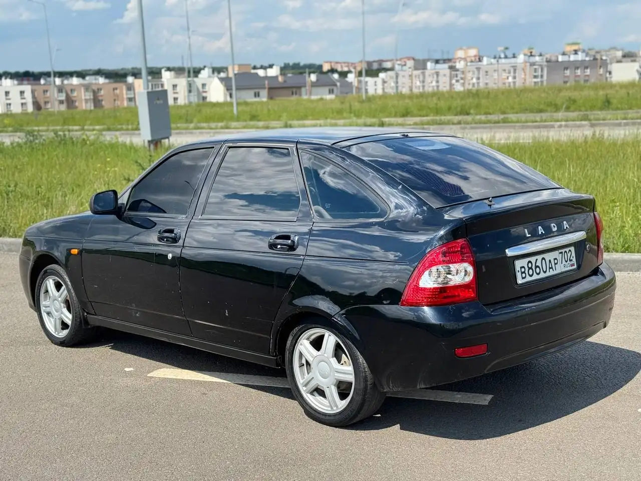 Lada Priora 2008 - Легковой автомобиль (Авто) в Магнитогорск