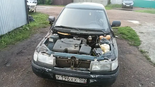 BMW E39 2006 года на ходу с проблемами - Документы на авто в Уфа