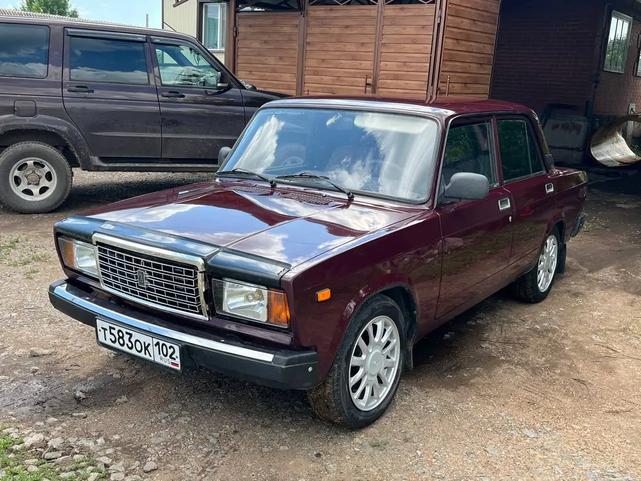 Продам ВАЗ 2107 инжектор 2008 - Легковые автомобили (Авто) в Уфа