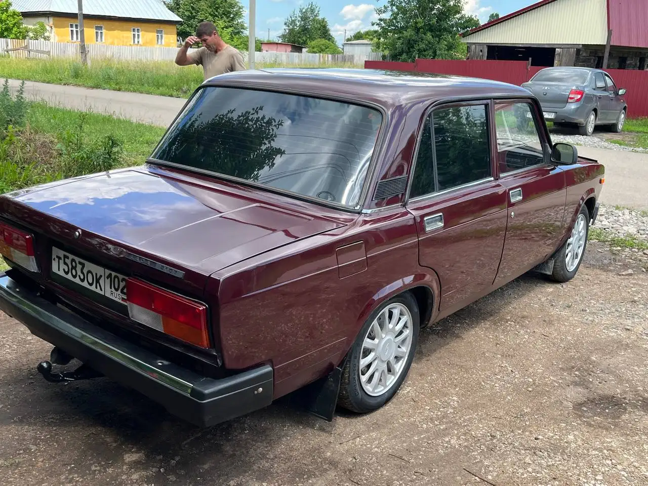 Продам ВАЗ 2107 инжектор 2008 - Легковые автомобили (Авто) в Уфа