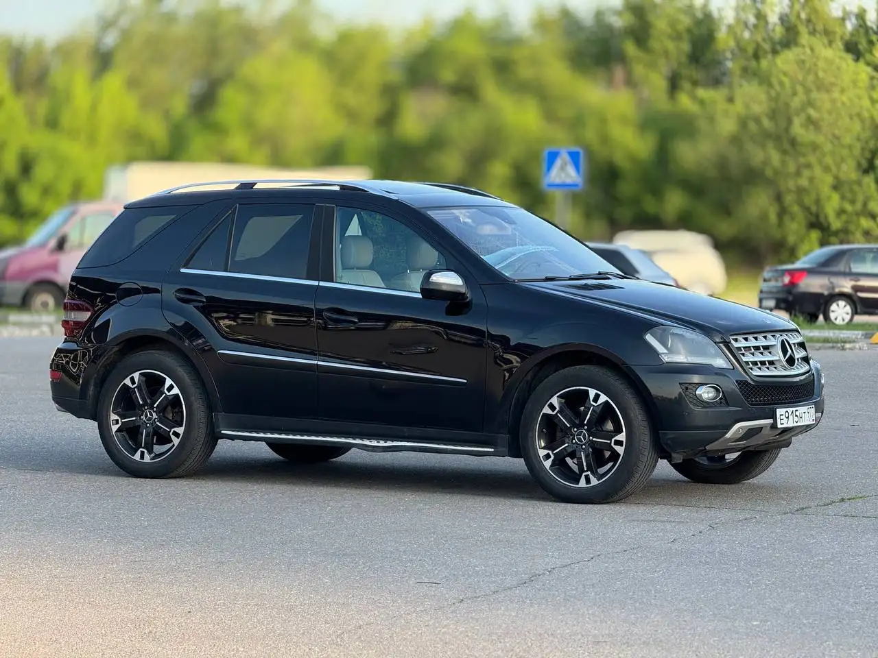 Mercedes ML-Klasse рестайлинг 3.0 дизель - Внедорожники (Авто) в Москва