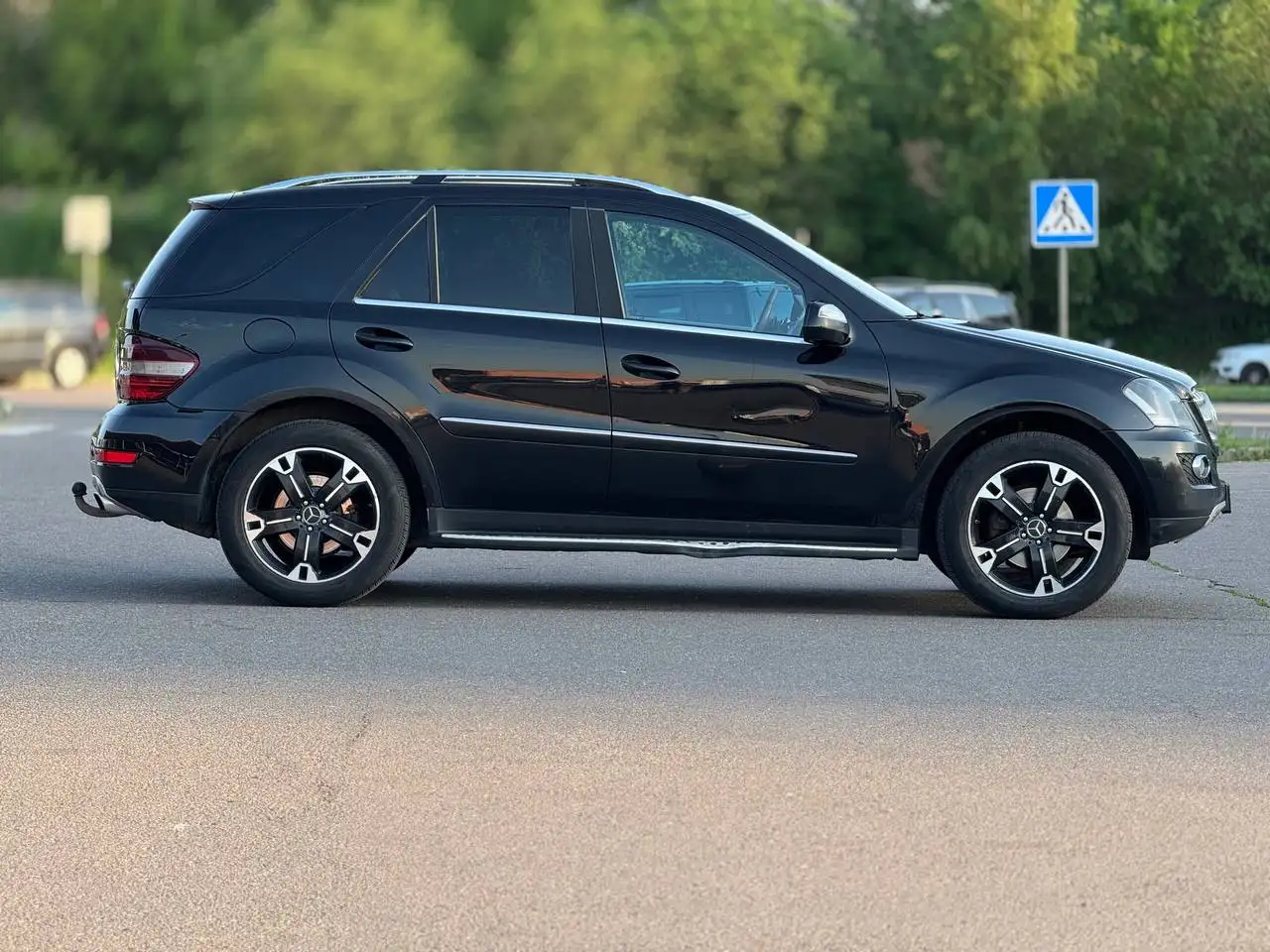 Mercedes ML-Klasse рестайлинг 3.0 дизель - Внедорожники (Авто) в Москва