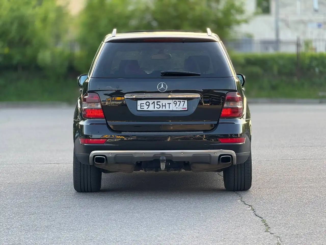 Mercedes ML-Klasse рестайлинг 3.0 дизель - Внедорожники (Авто) в Москва