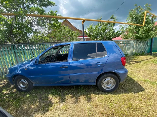 Фольс поло 3 2001 - Документы на авто в Уфа