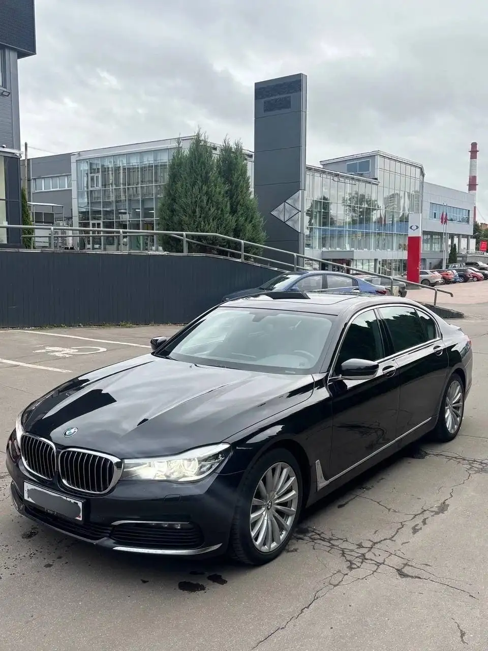 BMW 7 2017 года - Легковые автомобили (Авто) в Москва