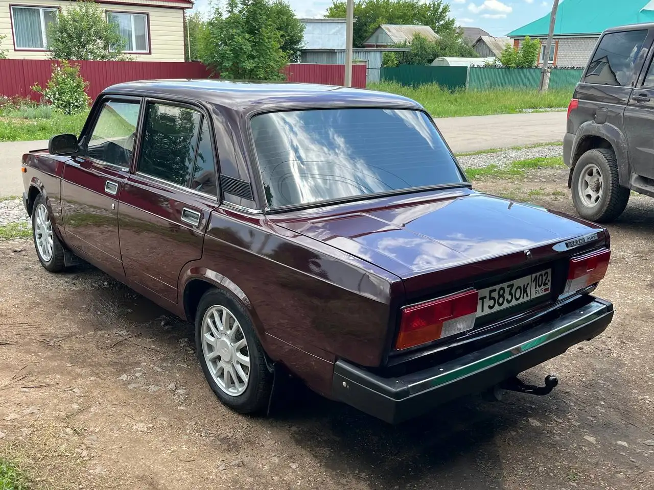 Продам ВАЗ 2107 инжектор 2008 - Легковые автомобили (Авто) в Уфа