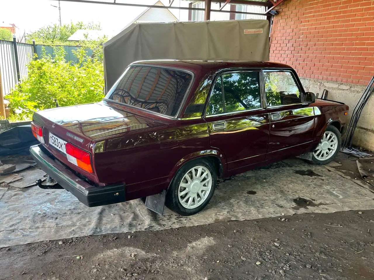 Продам ВАЗ 2107 инжектор 2008 - Легковые автомобили (Авто) в Уфа