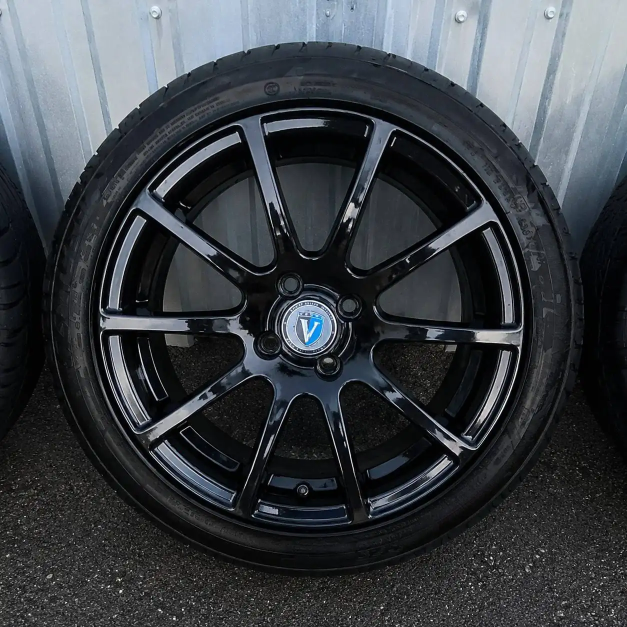 Продам лето R16 205/45 - Шины и диски (Запчасти) в Уфа