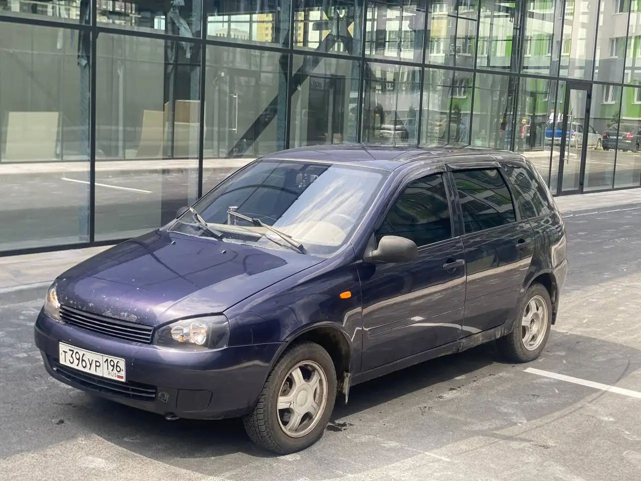 Лада Калина 2008 - Легковые автомобили (Авто) в Уфа
