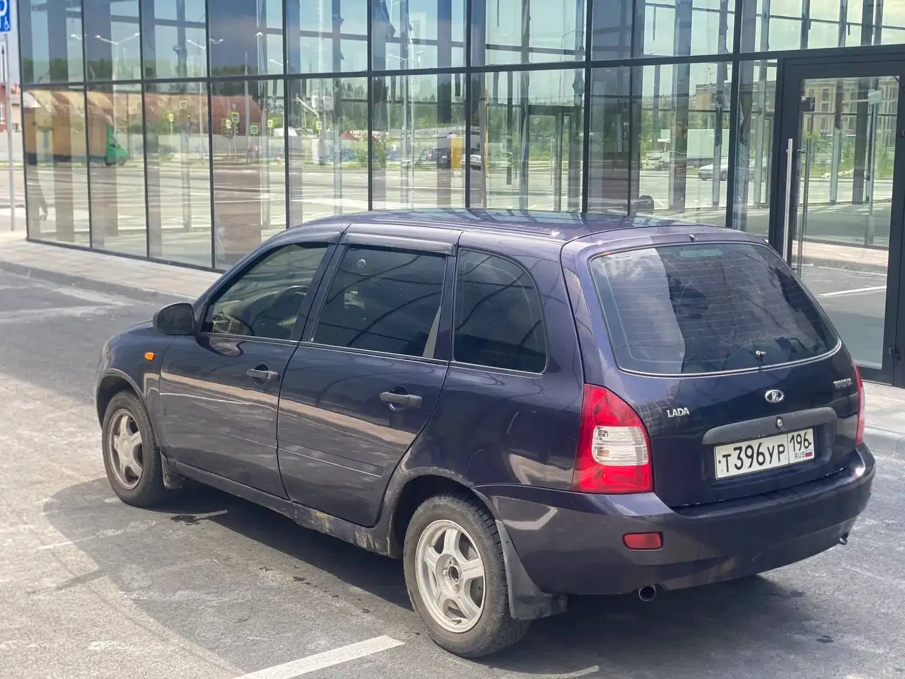 Лада Калина 2008 - Легковые автомобили (Авто) в Уфа