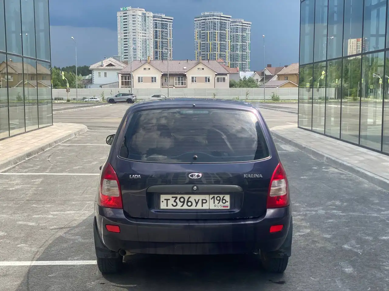 Лада Калина 2008 - Легковые автомобили (Авто) в Уфа