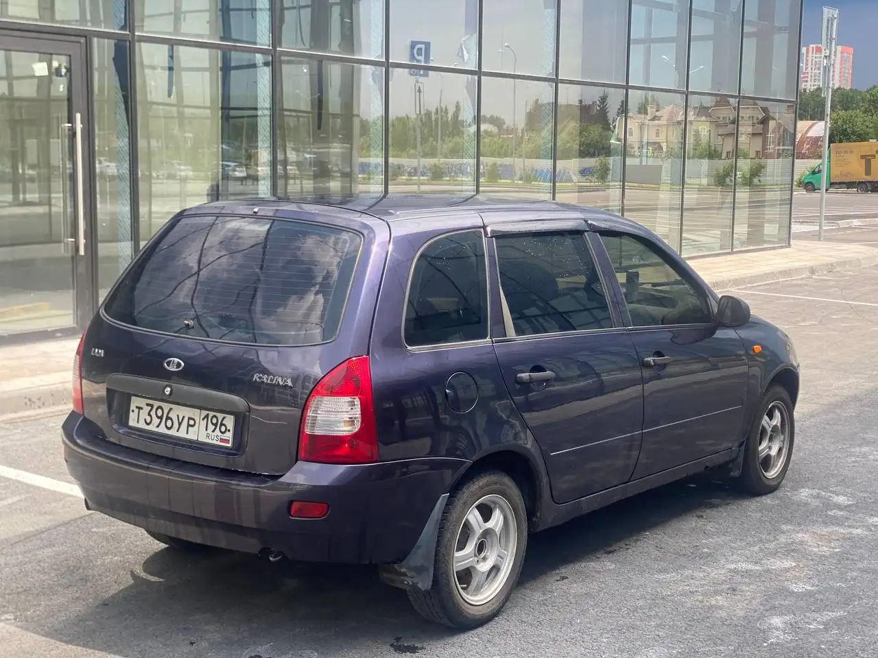 Лада Калина 2008 - Легковые автомобили (Авто) в Уфа