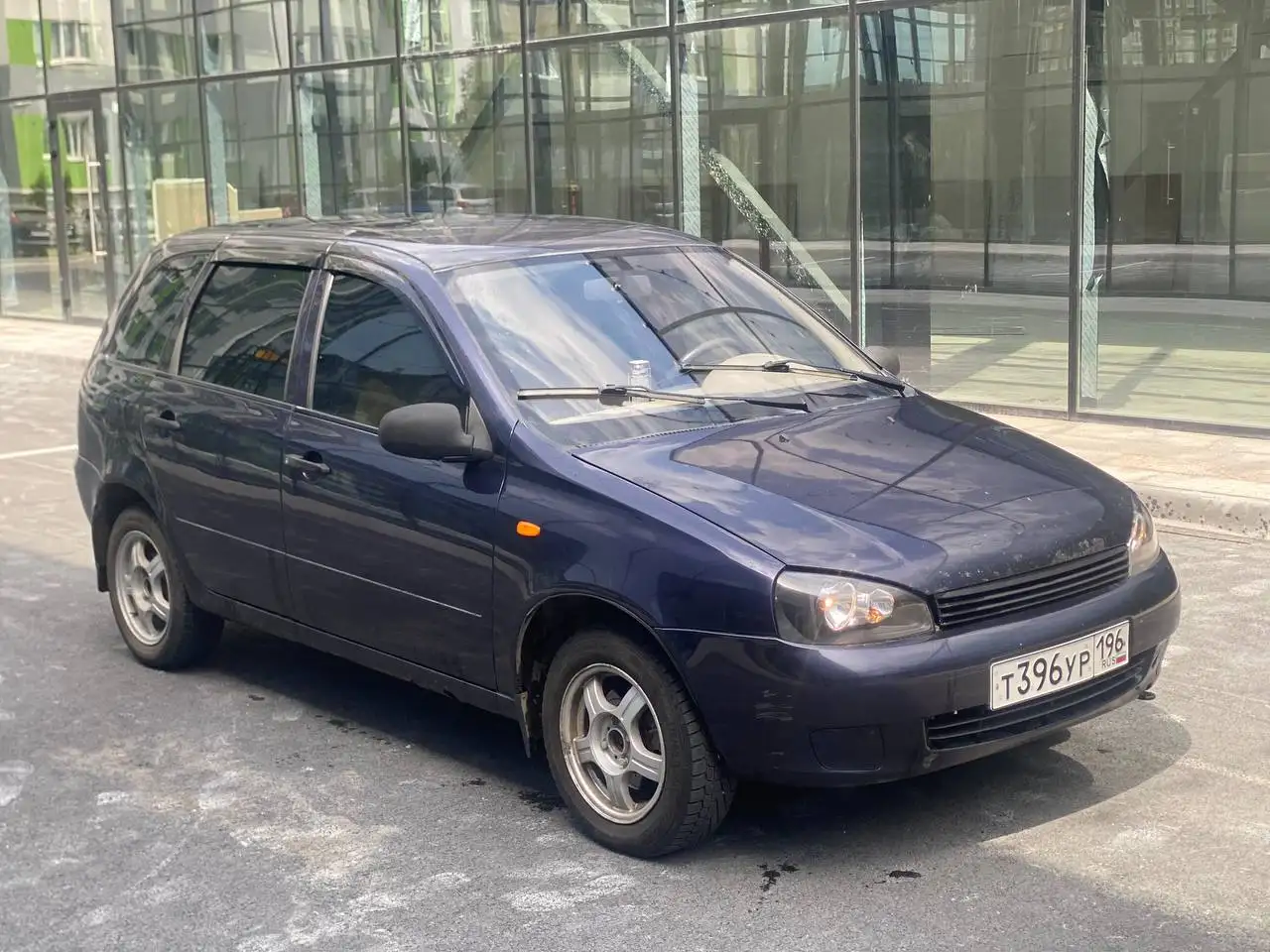 Лада Калина 2008 - Легковые автомобили (Авто) в Уфа