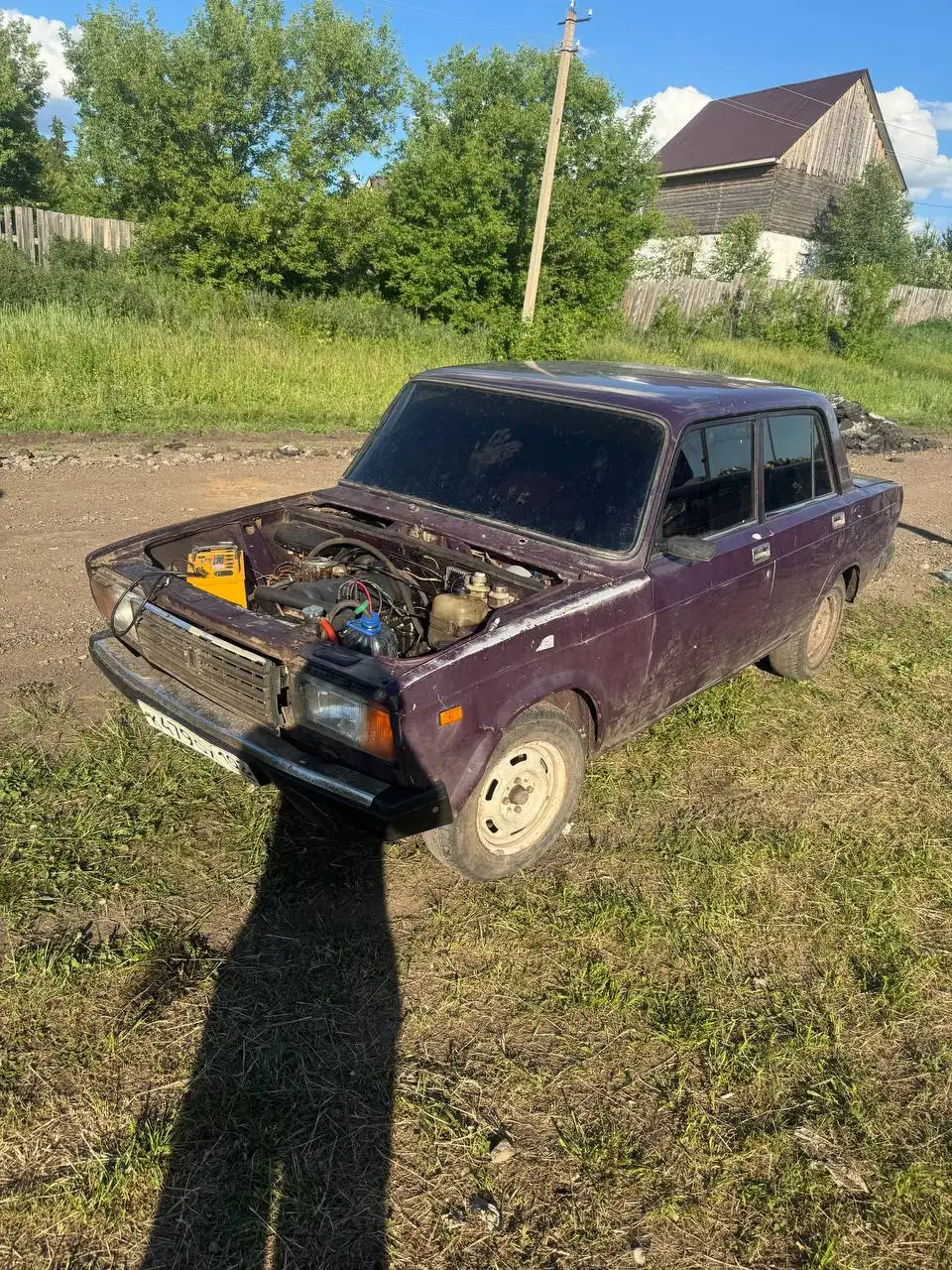 ВАЗ 2107 2001г — цена 20000 руб - Легковые автомобили (Авто) в Булгаково
