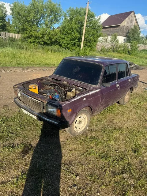 ВАЗ 2107 2001г — цена 20000 руб - частное объявление в Булгаково
