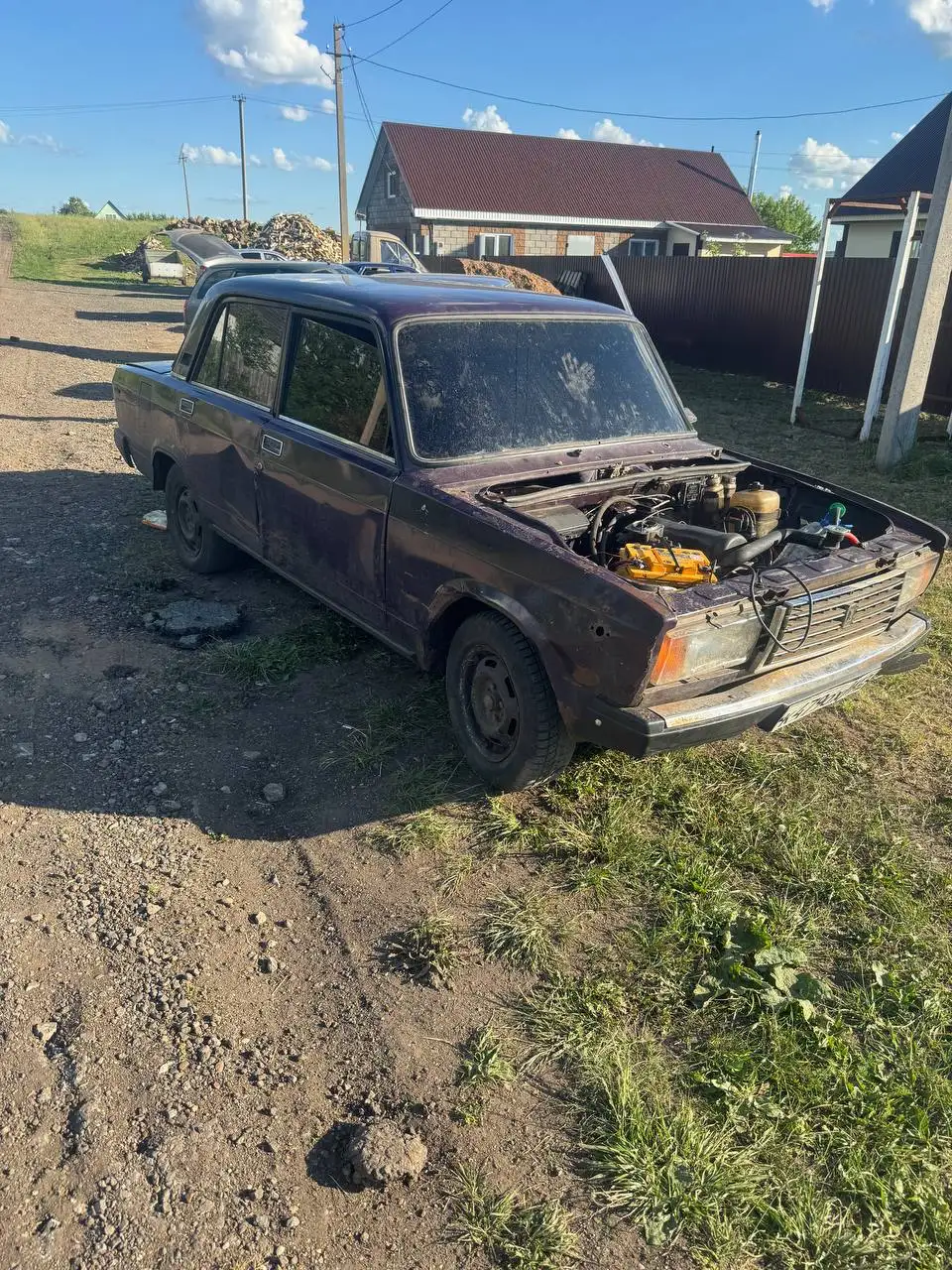 ВАЗ 2107 2001г — цена 20000 руб - Легковые автомобили (Авто) в Булгаково