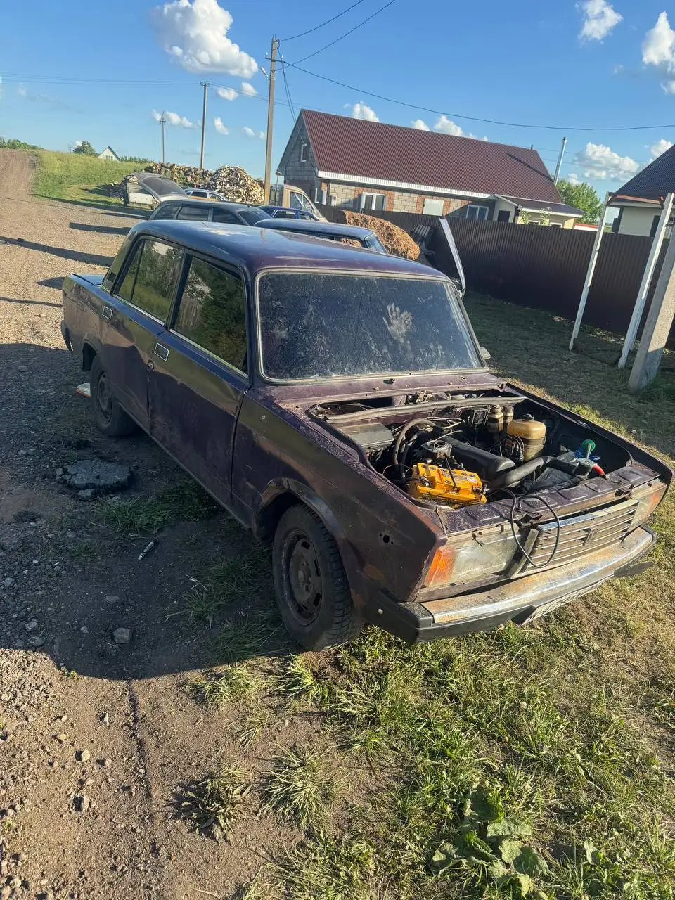 ВАЗ 2107 2001г — цена 20000 руб - Легковые автомобили (Авто) в Булгаково