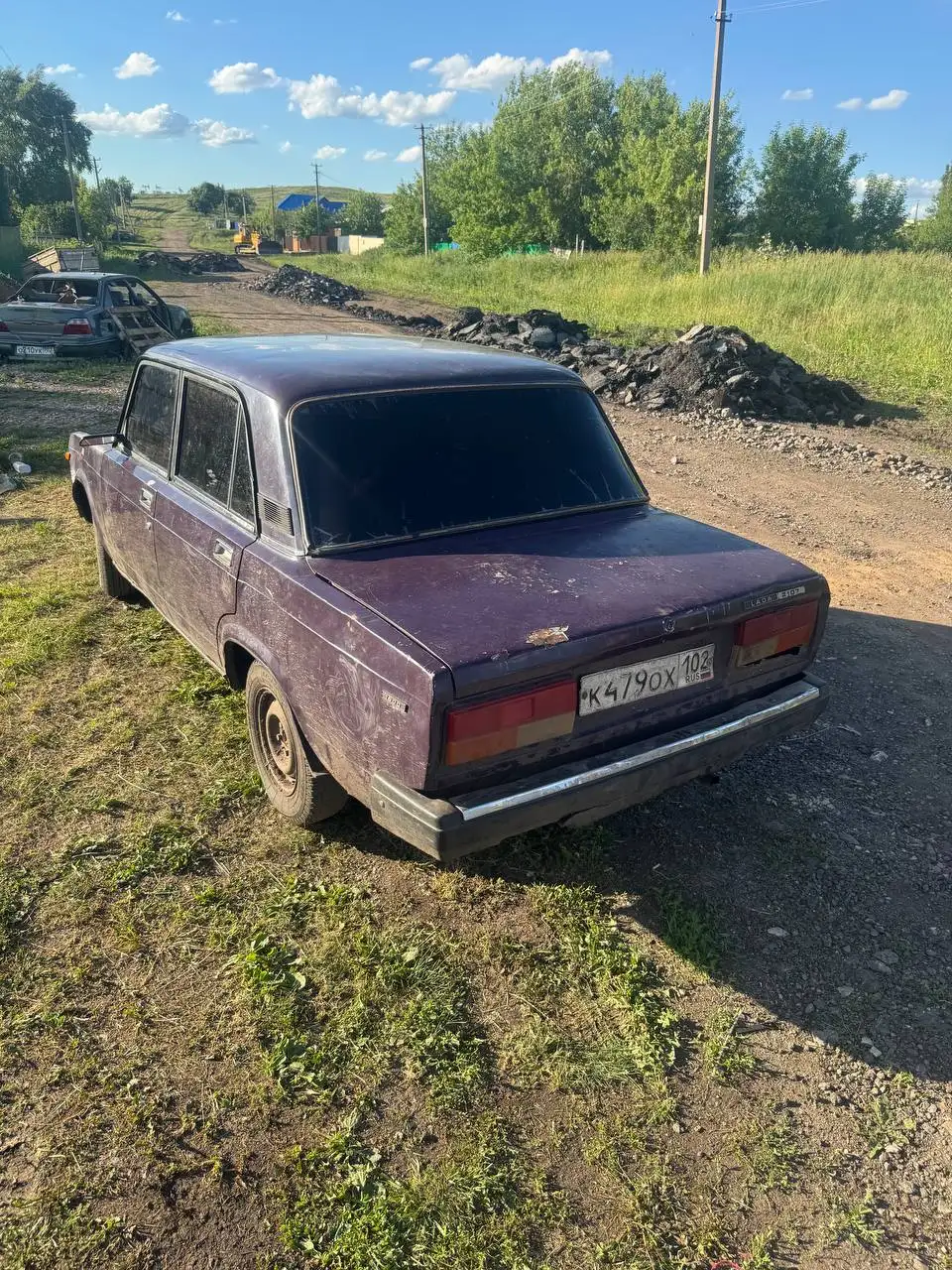 ВАЗ 2107 2001г — цена 20000 руб - Легковые автомобили (Авто) в Булгаково