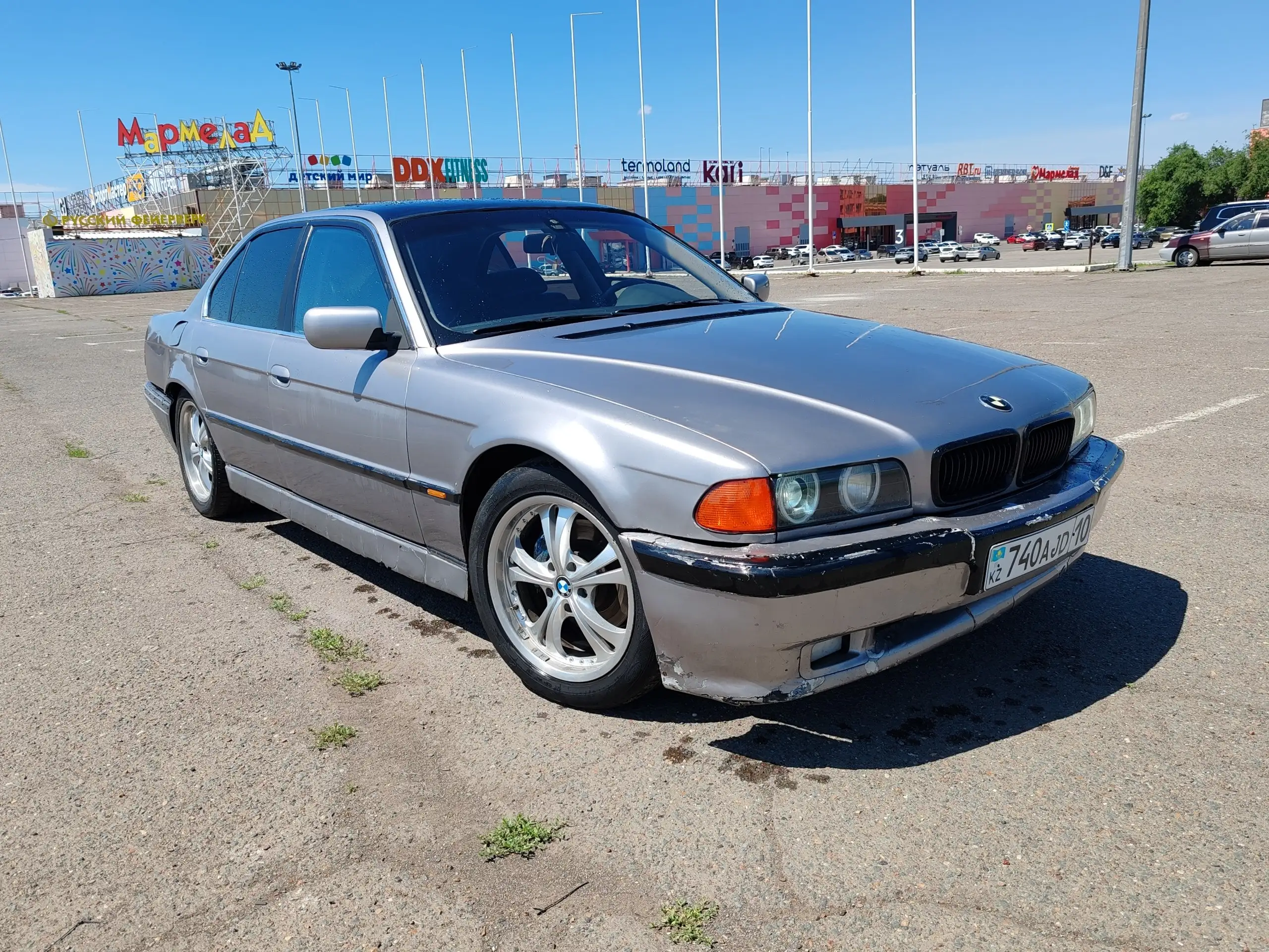 BMW E38 1997 год - Легковые автомобили (Авто) в Уфа
