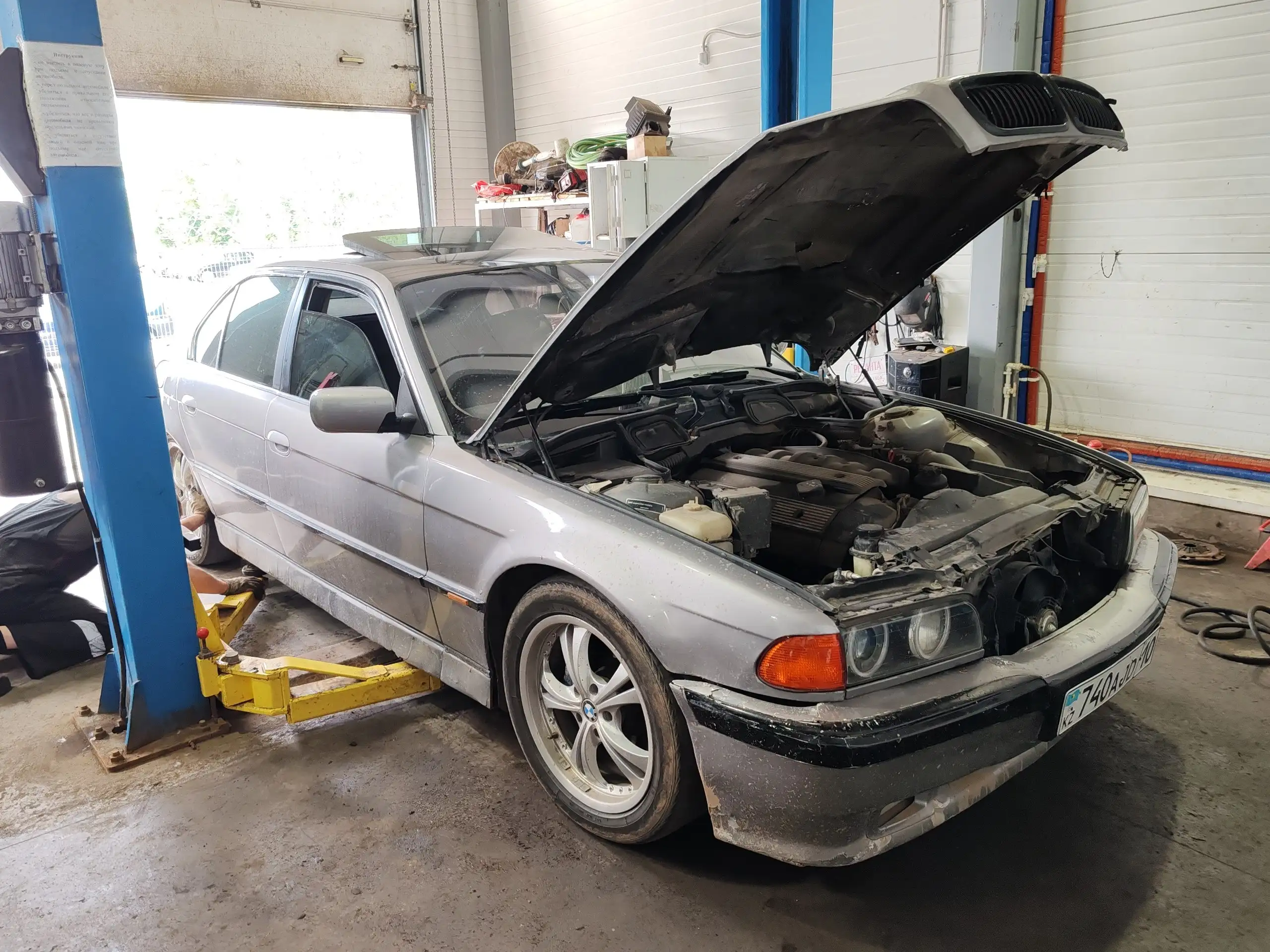 BMW E38 1997 год - Легковые автомобили (Авто) в Уфа