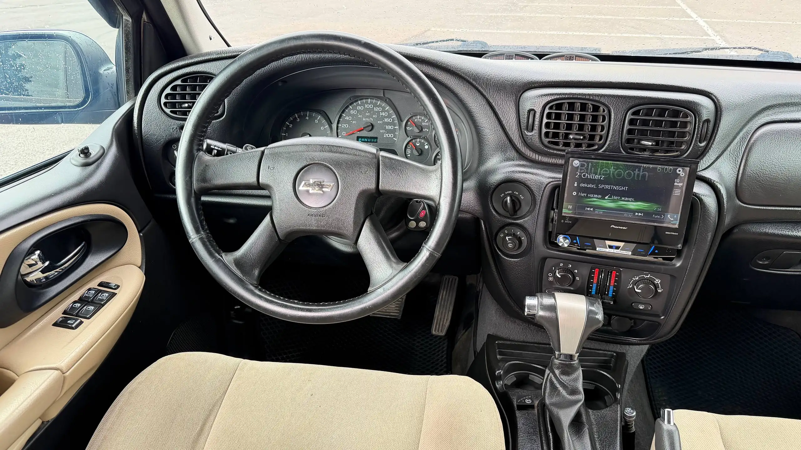 Chevrolet TrailBlazer 2005 - Легковые автомобили (Авто) в Туймазы
