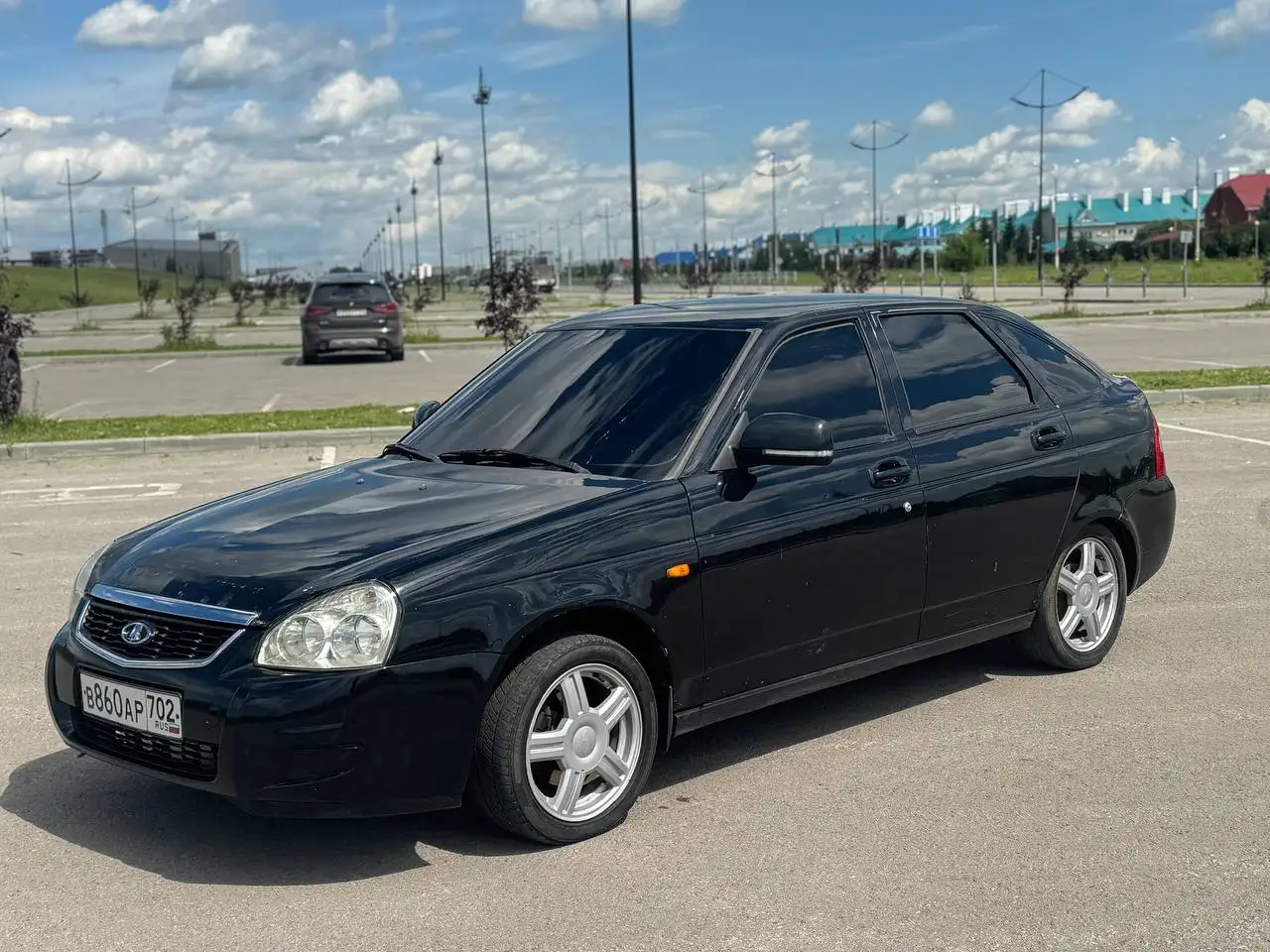 Продажа Лада Приора 2008 - Авто в Магнитогорск