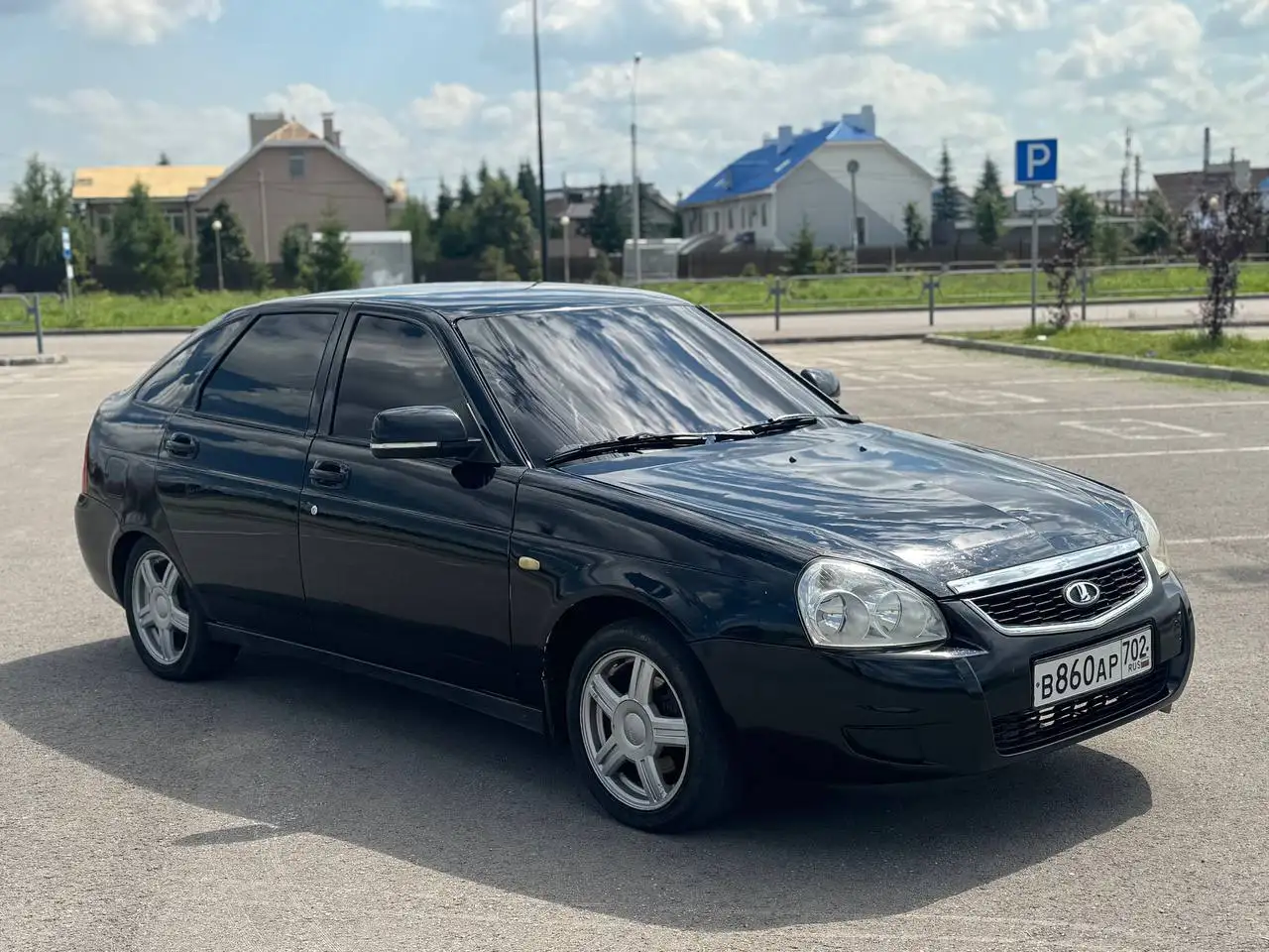 Продажа Лада Приора 2008 - Авто в Магнитогорск