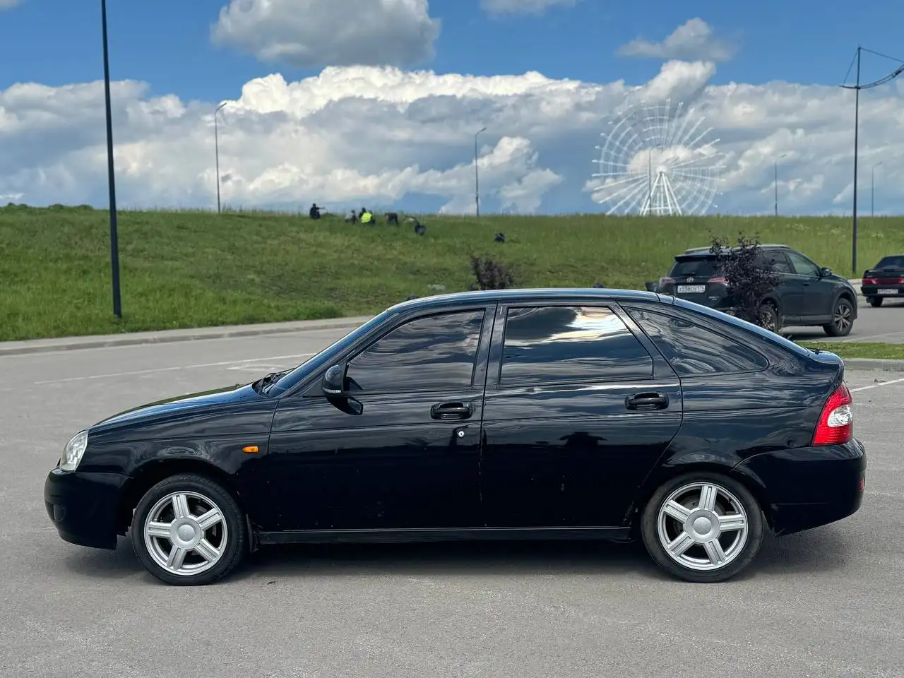 Продажа Лада Приора 2008 - Авто в Магнитогорск