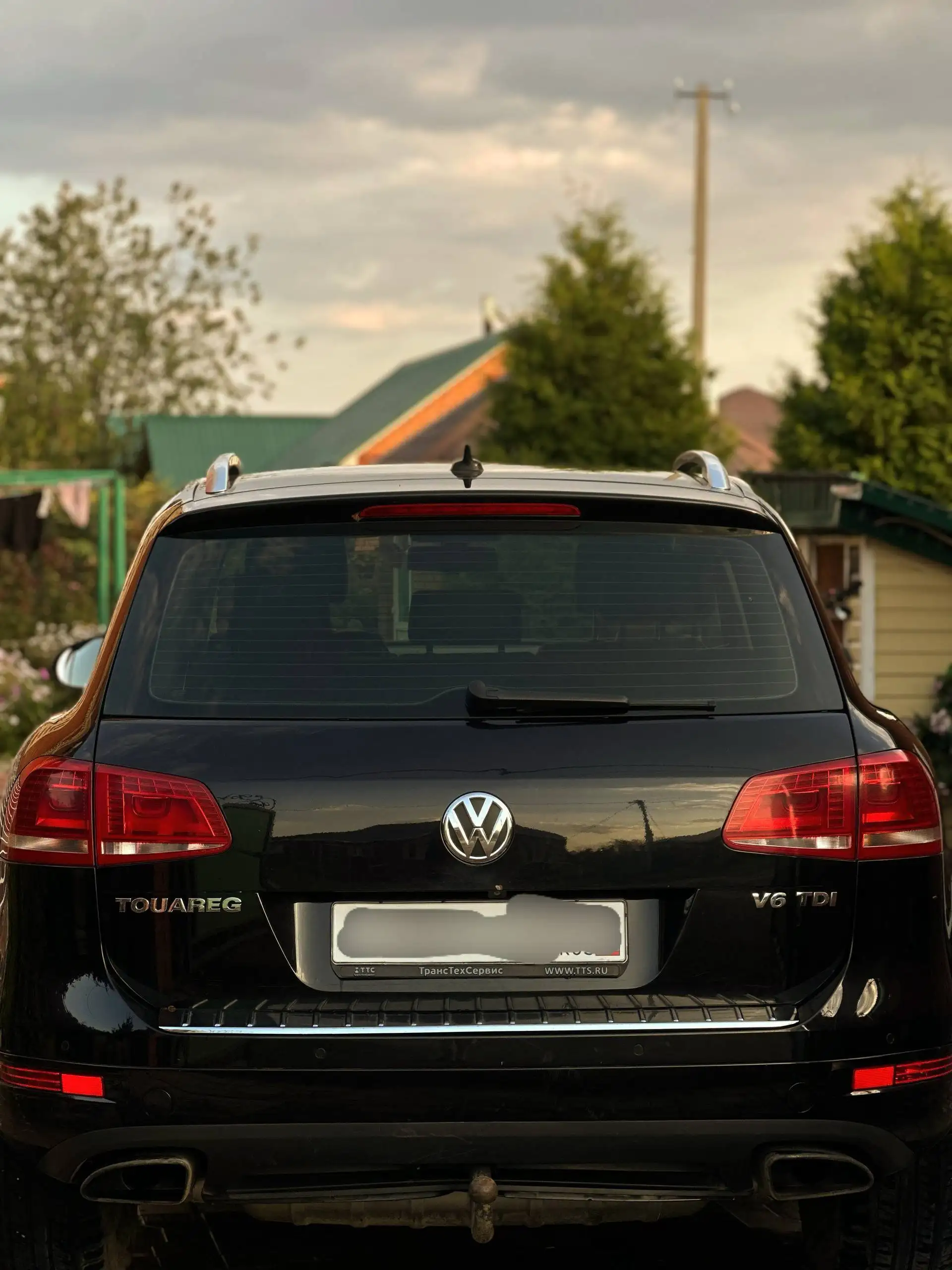 Volkswagen Touareg II 3.0d AT 4WD 2013 - Легковые автомобили (Авто) в Уфа