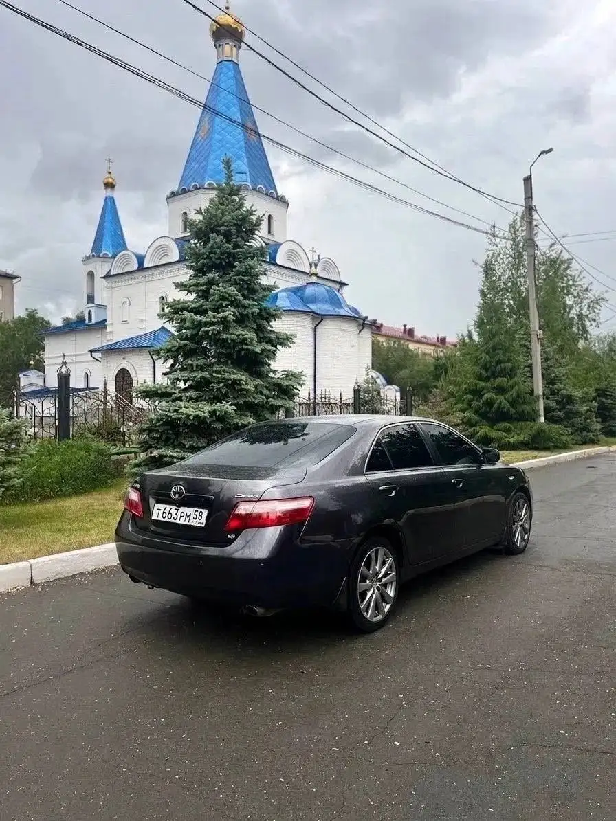 Toyota Camry 2007 (40 кузов) - отличное состояние - Легковые автомобили (Авто) в Неизвестно
