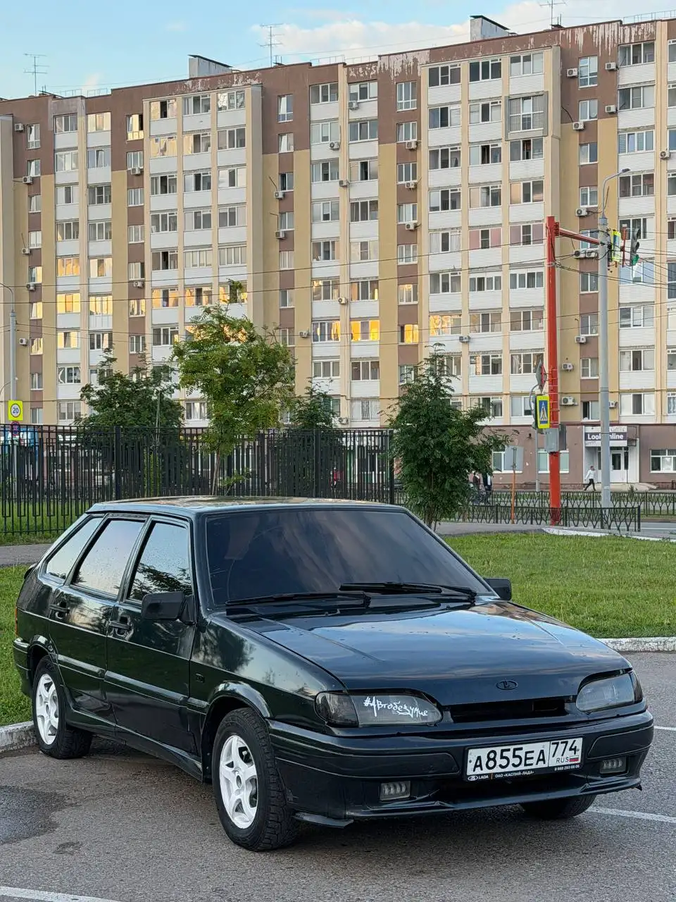 Продам 2114 2007г с хорошим автозвуком - ВАЗ/Легковые автомобили (Авто) в Уфа