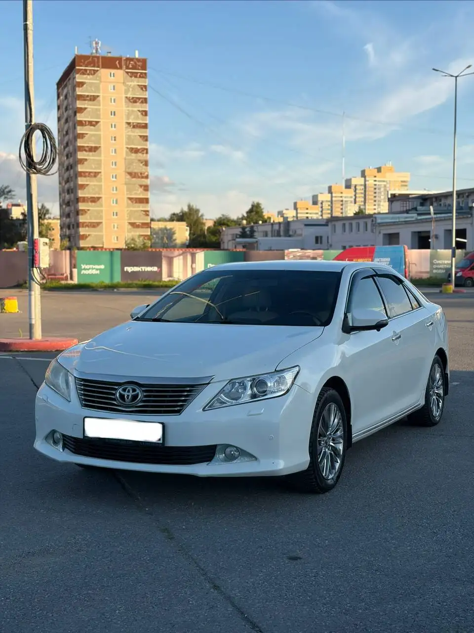 Toyota Camry 50 2012 - Легковые автомобили (Авто) в Екатеринбург