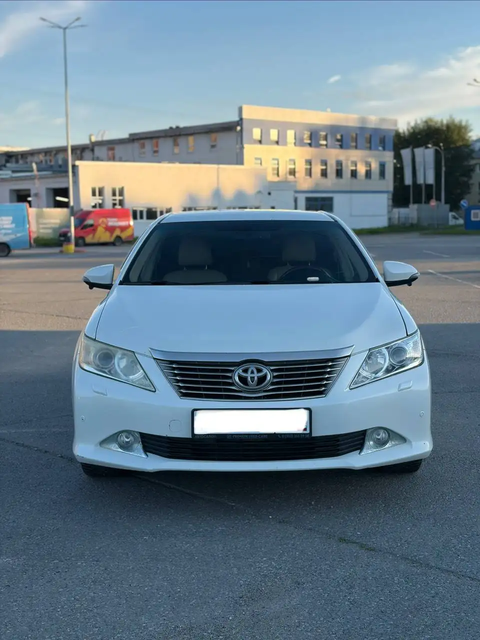 Toyota Camry 50 2012 - Легковые автомобили (Авто) в Екатеринбург