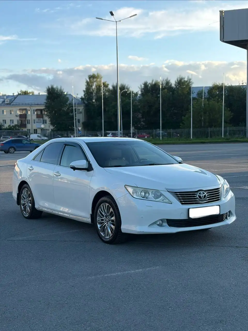Toyota Camry 50 2012 - Легковые автомобили (Авто) в Екатеринбург