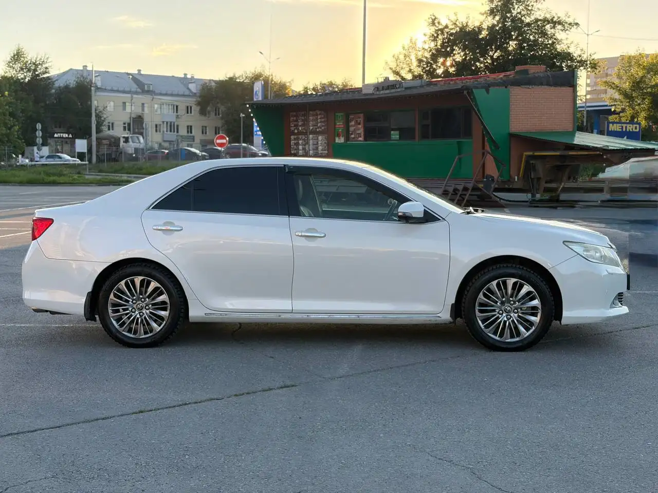 Toyota Camry 50 2012 - Легковые автомобили (Авто) в Екатеринбург