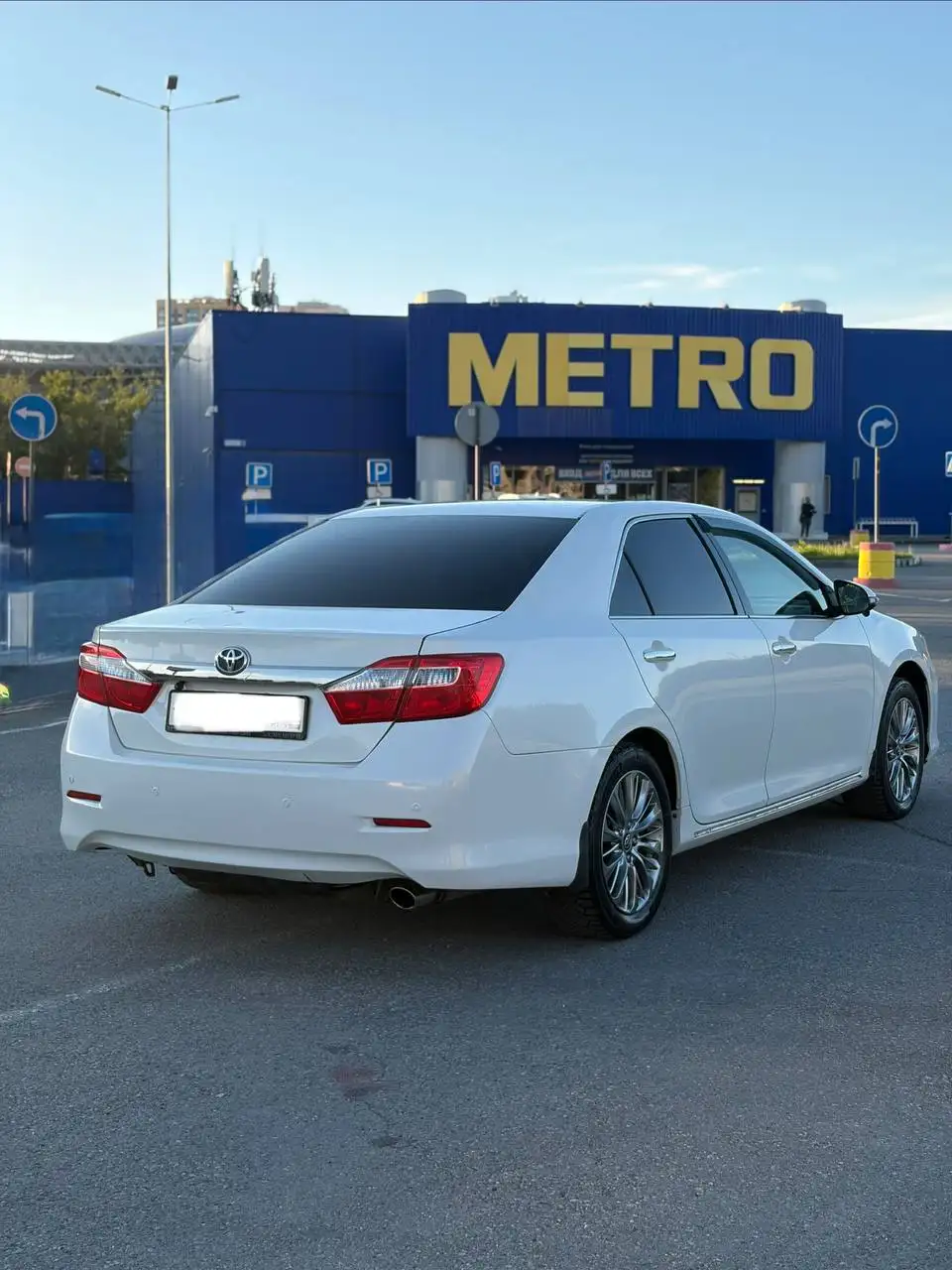 Toyota Camry 50 2012 - Легковые автомобили (Авто) в Екатеринбург