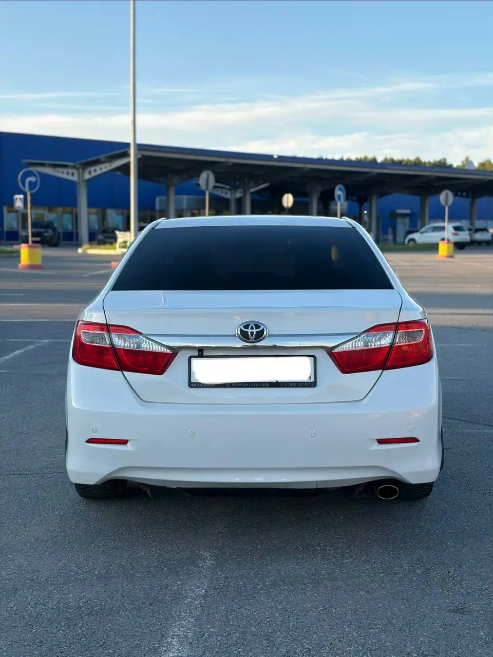 Toyota Camry 50 2012 - Легковые автомобили (Авто) в Екатеринбург