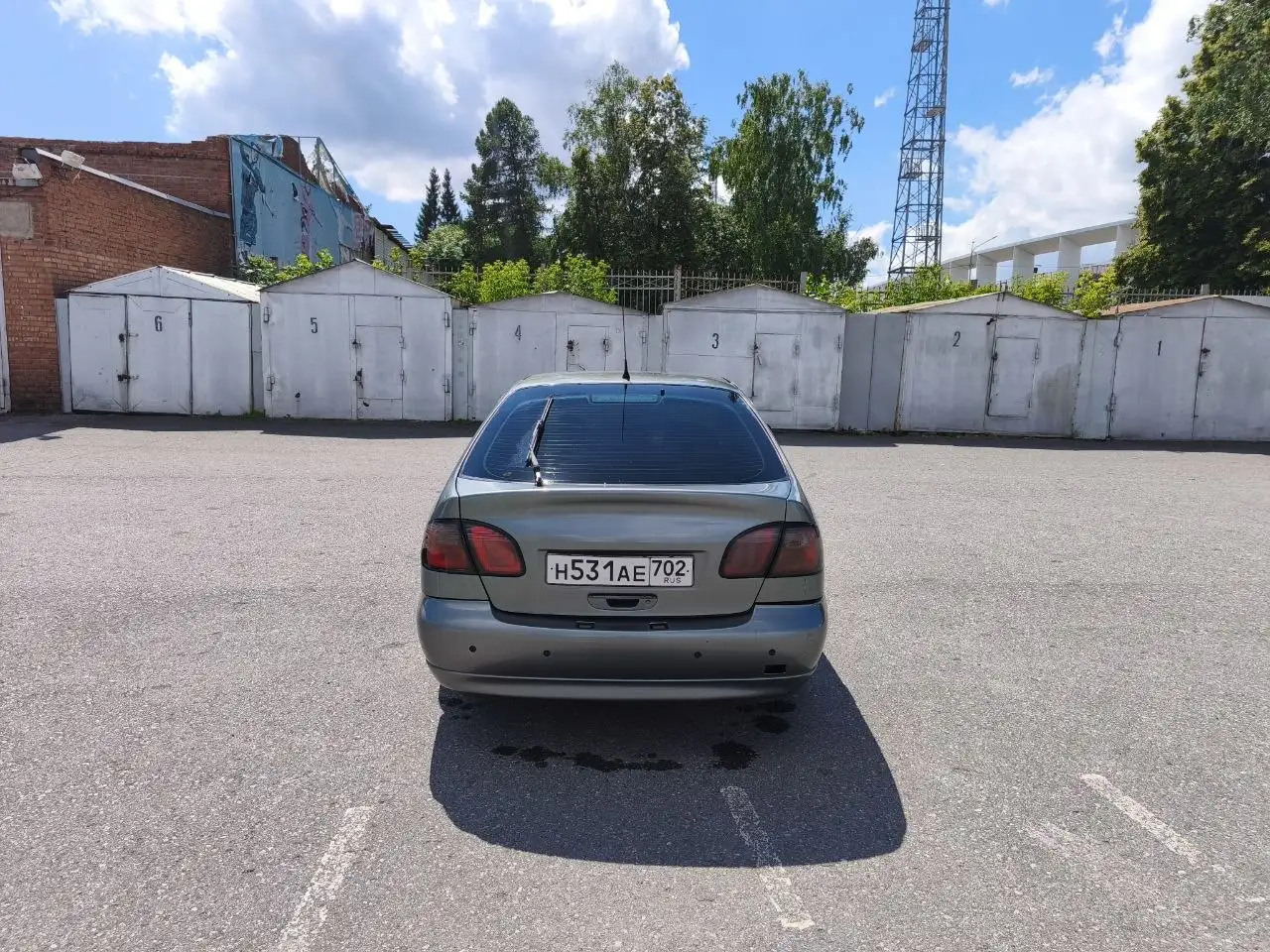 Volkswagen Passat B5 1.8 MT 200mm - Легковые автомобили (Авто) в Уфа