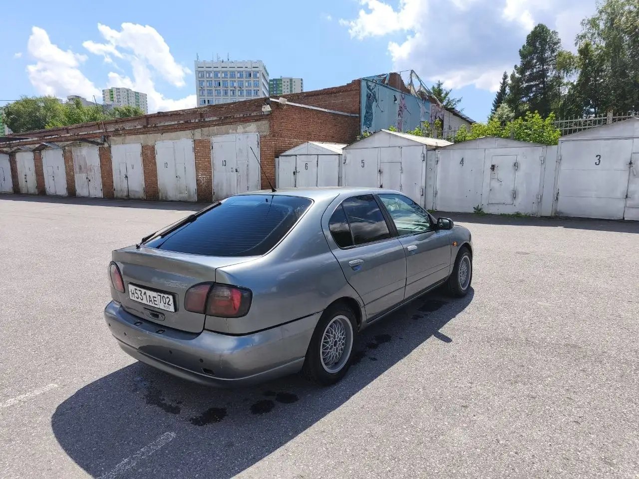 Volkswagen Passat B5 1.8 MT 200mm - Легковые автомобили (Авто) в Уфа