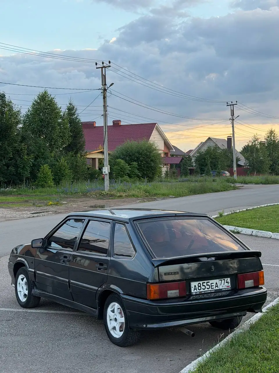 ВАЗ 2114 2007 г., хорошое состояние - Легковые автомобили (Авто) в Уфа