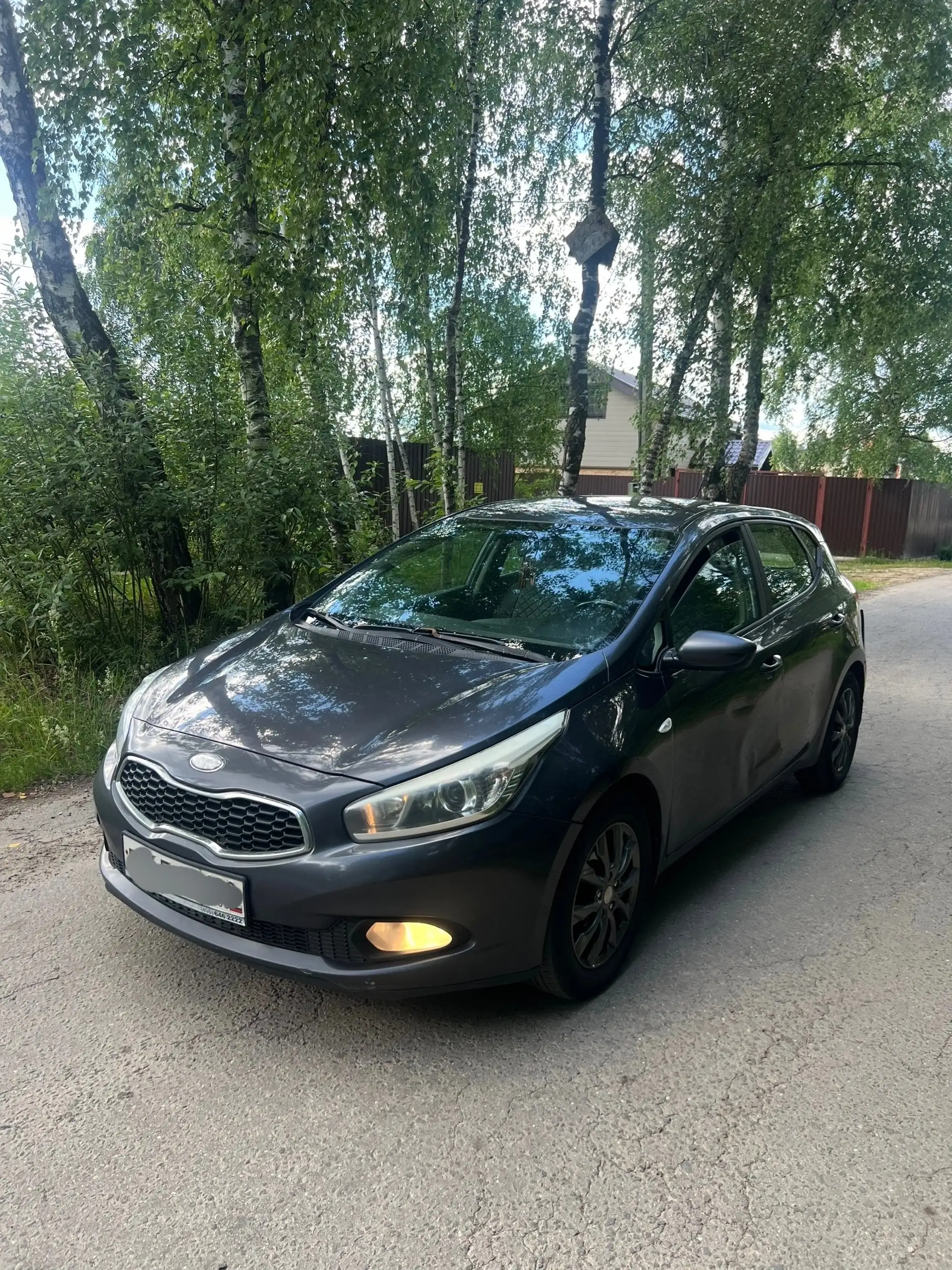 Киа Сид 2012 - Легковые автомобили (Авто) в Москва