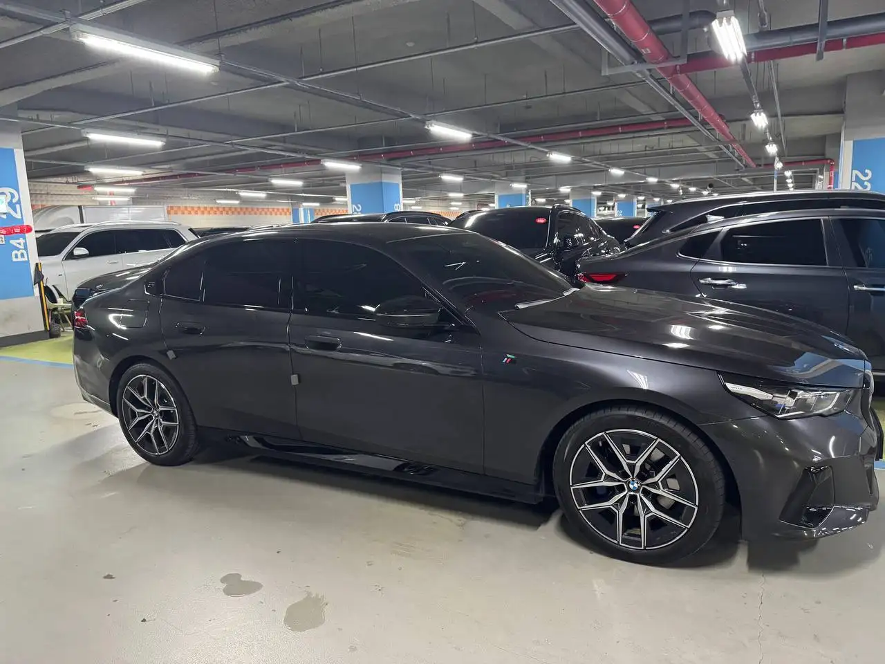 BMW 5 Series 523D Xdrive M Sport 2025 - Легковые автомобили (Авто) в Уфа