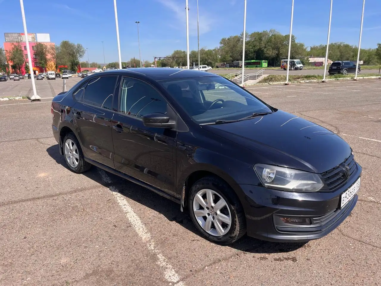 Hyundai Solaris 2016 1.6 автомат - Легковые автомобили (Авто) в Уфа