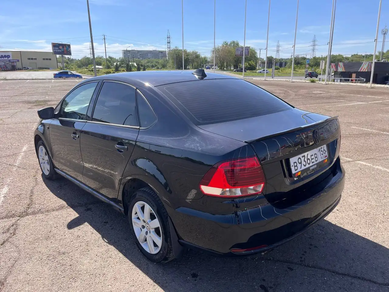 Hyundai Solaris 2016 1.6 автомат - Легковые автомобили (Авто) в Уфа