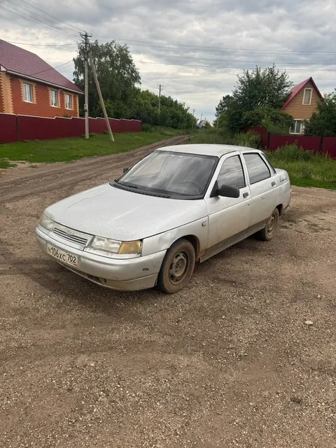 ВАЗ 2110 2002г - ВАЗ (Lada) в Уфа
