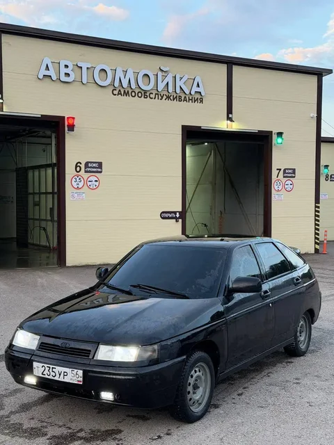 Автомобиль Hyundai Solaris - Задета машина в Уфа